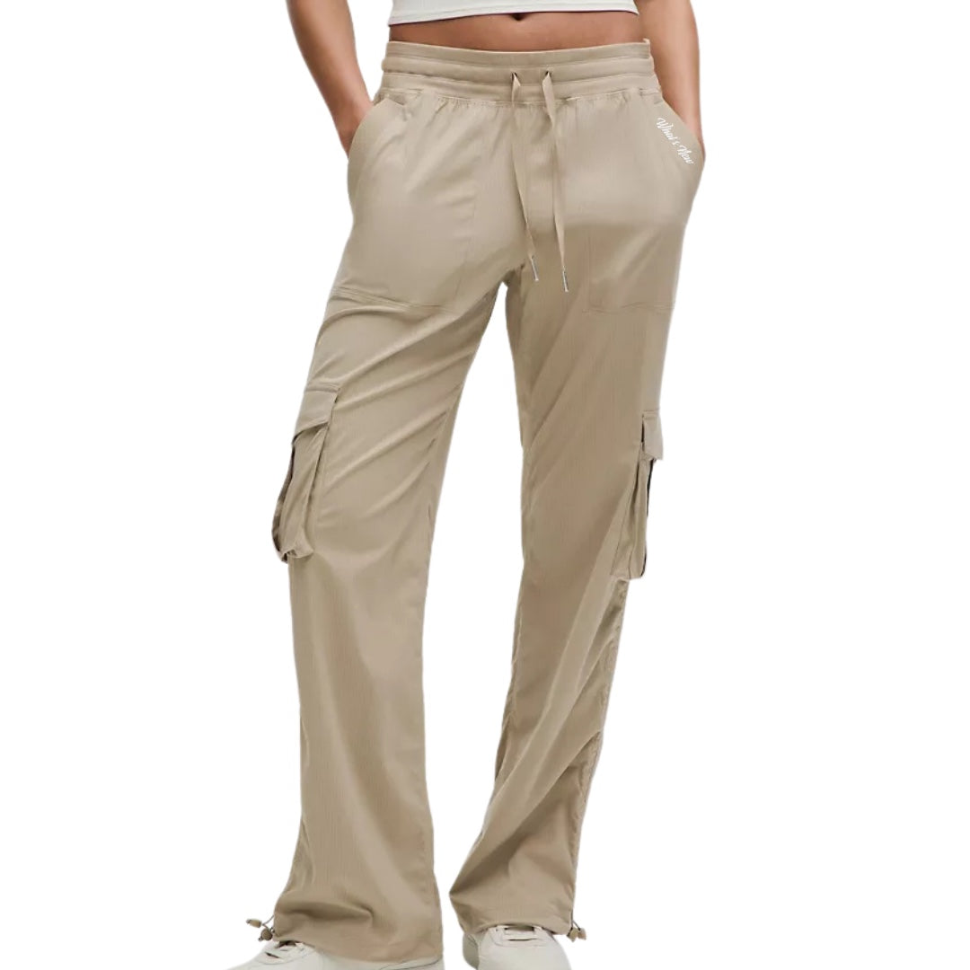 Women Cargo Pants front view 1